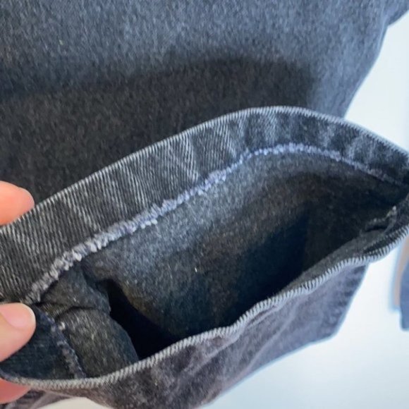 Rustler Black Vintage Mid waisted Cropped Jeans 8 - Picture 10 of 12